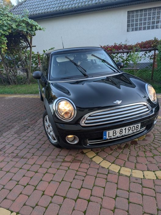 Mini Cooper one  1.4 benzyna