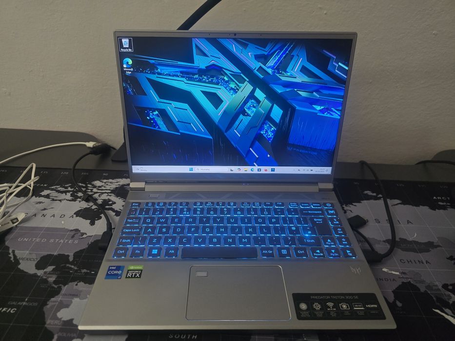 Laptop Acer Predator Triton 300 SE/RTX 3060/i7-12700H/16GB/1TB