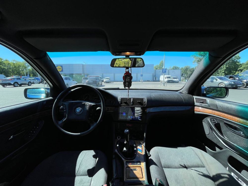 BMW E39 3.0d//brak rdzy//alysu//android//subwoofer//dobry stan