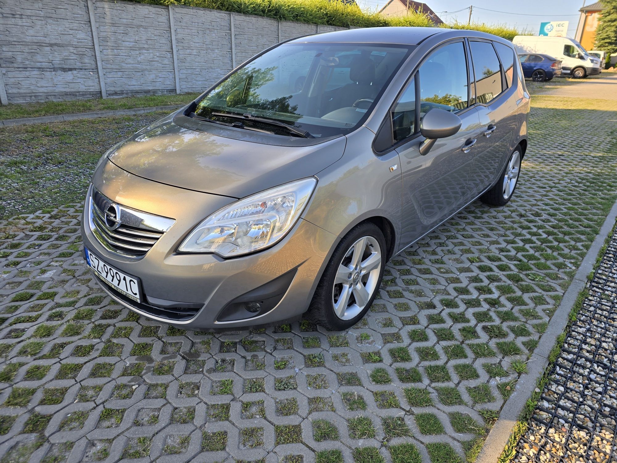 Opel Meriva B 1.7 cdti