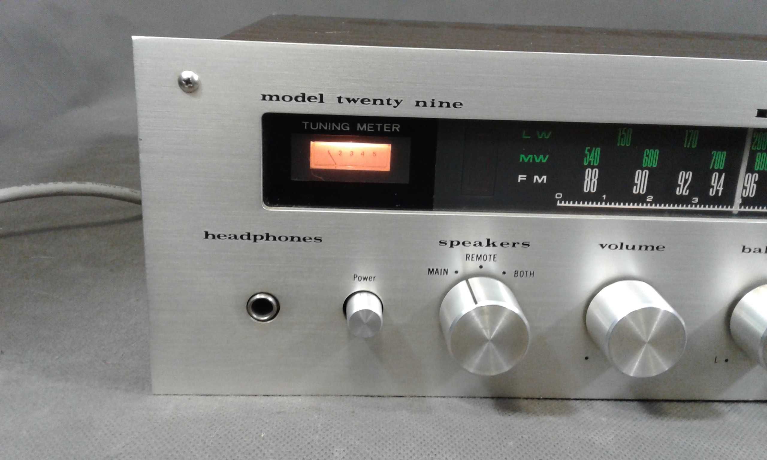 MARANTZ Twenty  Nine, amplituner,wysoki model