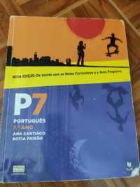 Livro de Português 7° ano "P7"