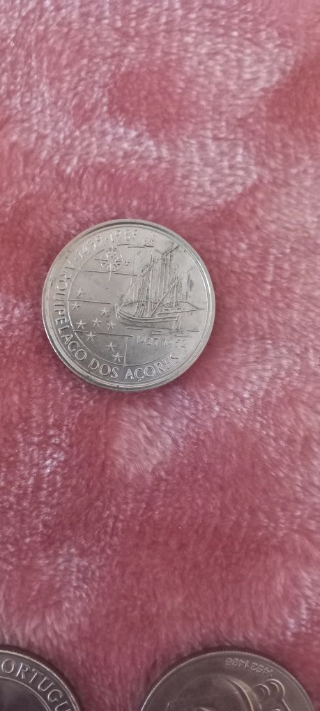 Moedas raras de colecção em prata