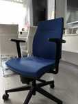 CORR CJ 102 BLACK ergonomiczne krzesło biurowe granatowe