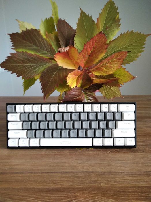 Klawiatura DELUX KM33 RGB BT