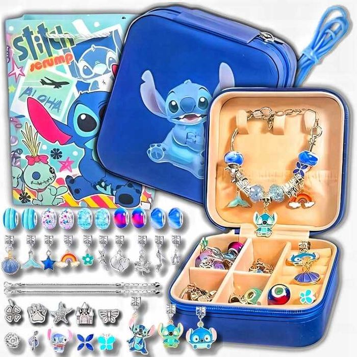 Zestaw kreatywny Stitch + Gratis! (prezent na Święta lub na Mikołaja)