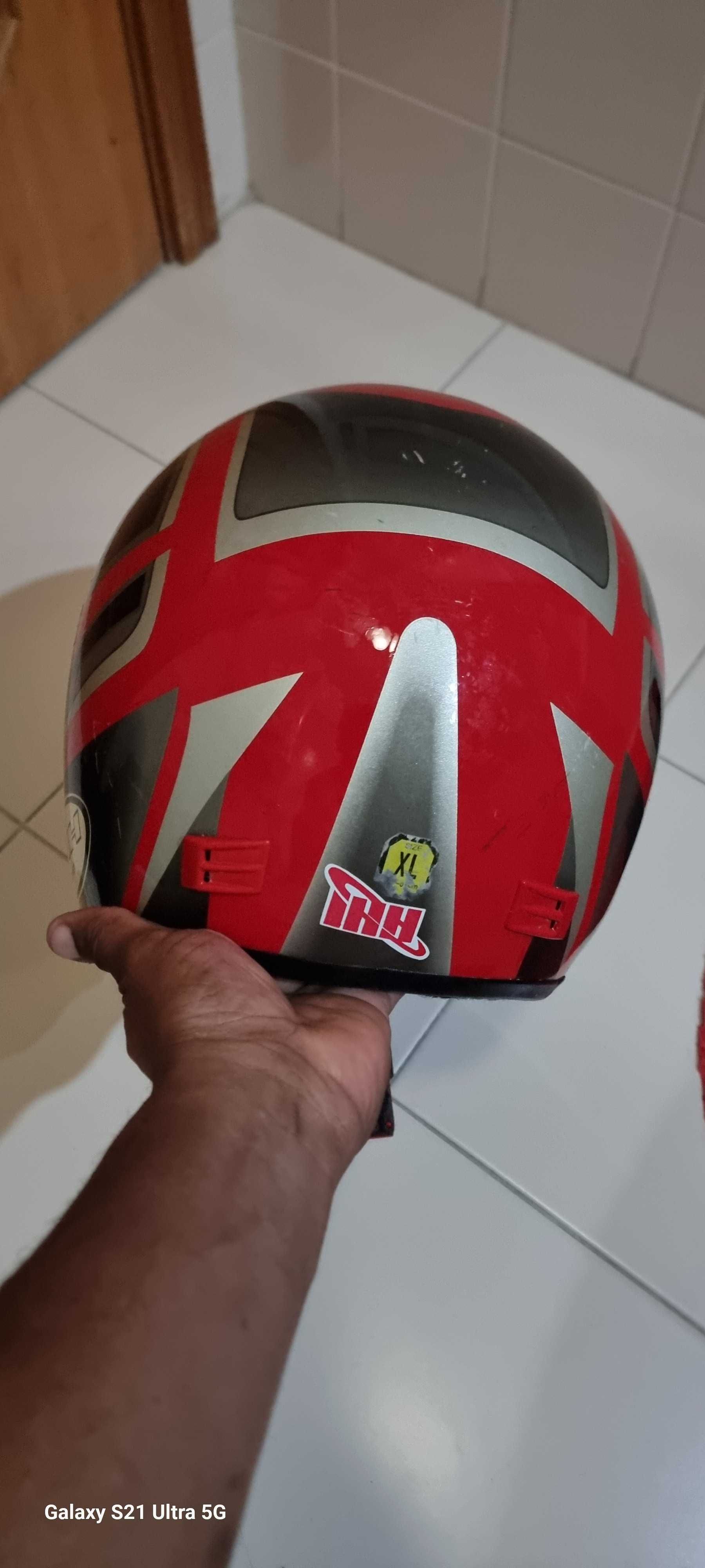 Vende capacete moto