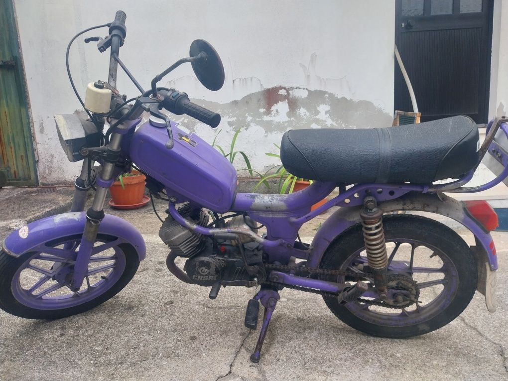 Moto Casal - 50cc Clássica
Mota Casal 2 – 50cc Clássica