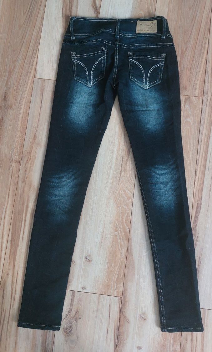 Nowe jeansy skinny My Christy rozmiar XS