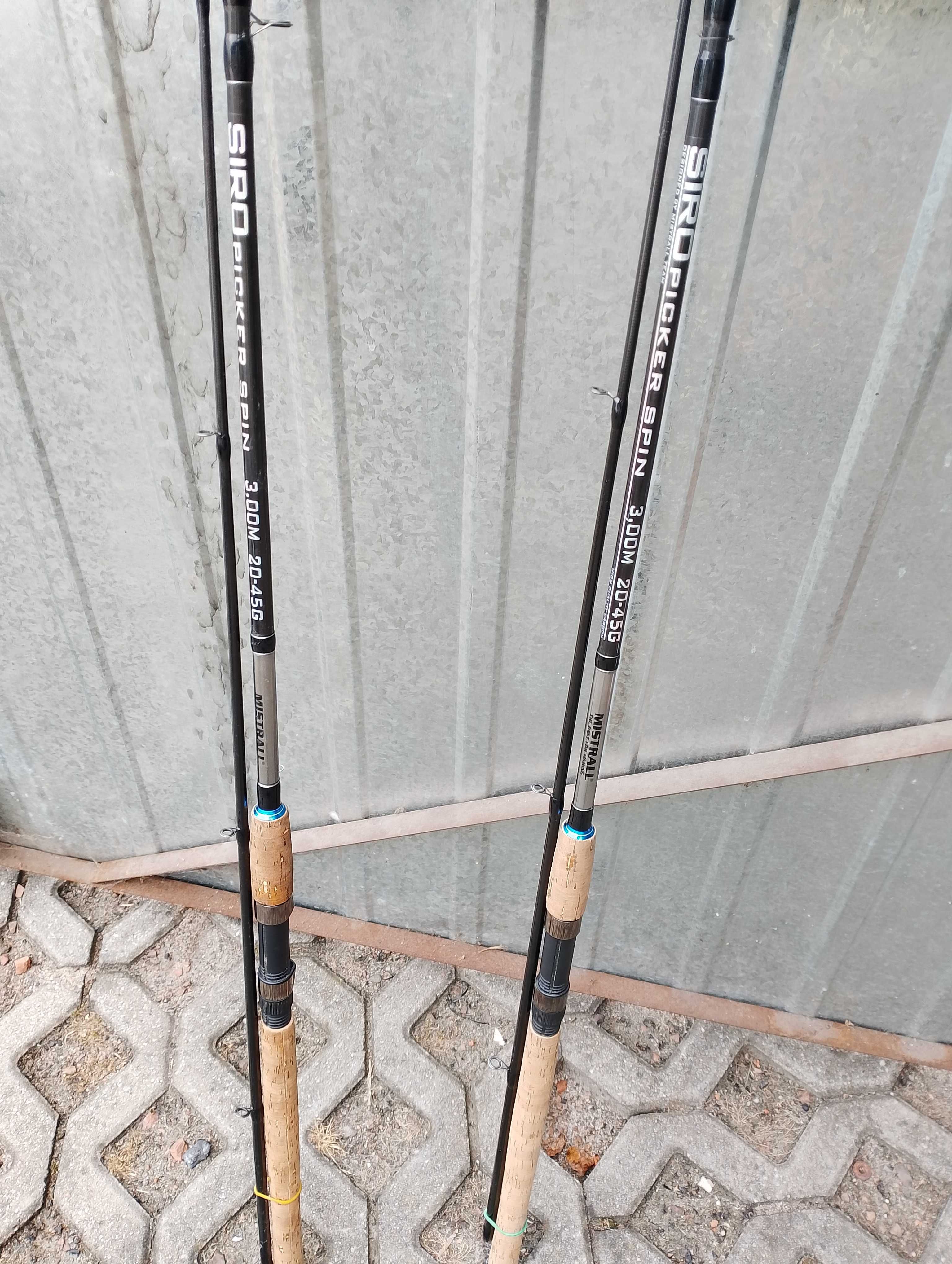 2 Wędki Mistrall siro picker Spin 3m /45g