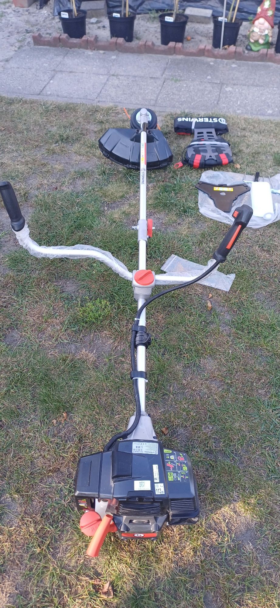Kosa spalinowa sterwins 52 cc