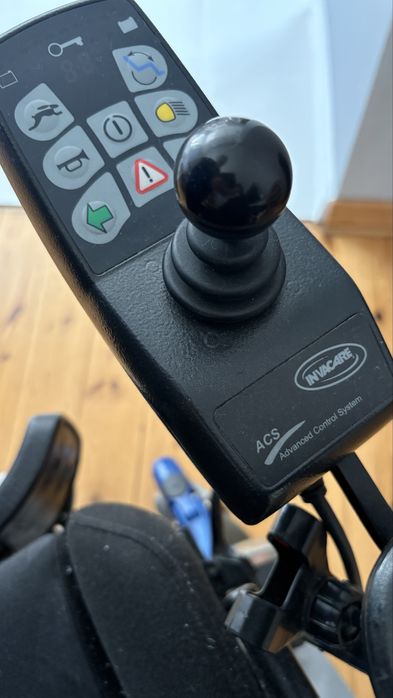 Wizek inwalidzki elektryczny