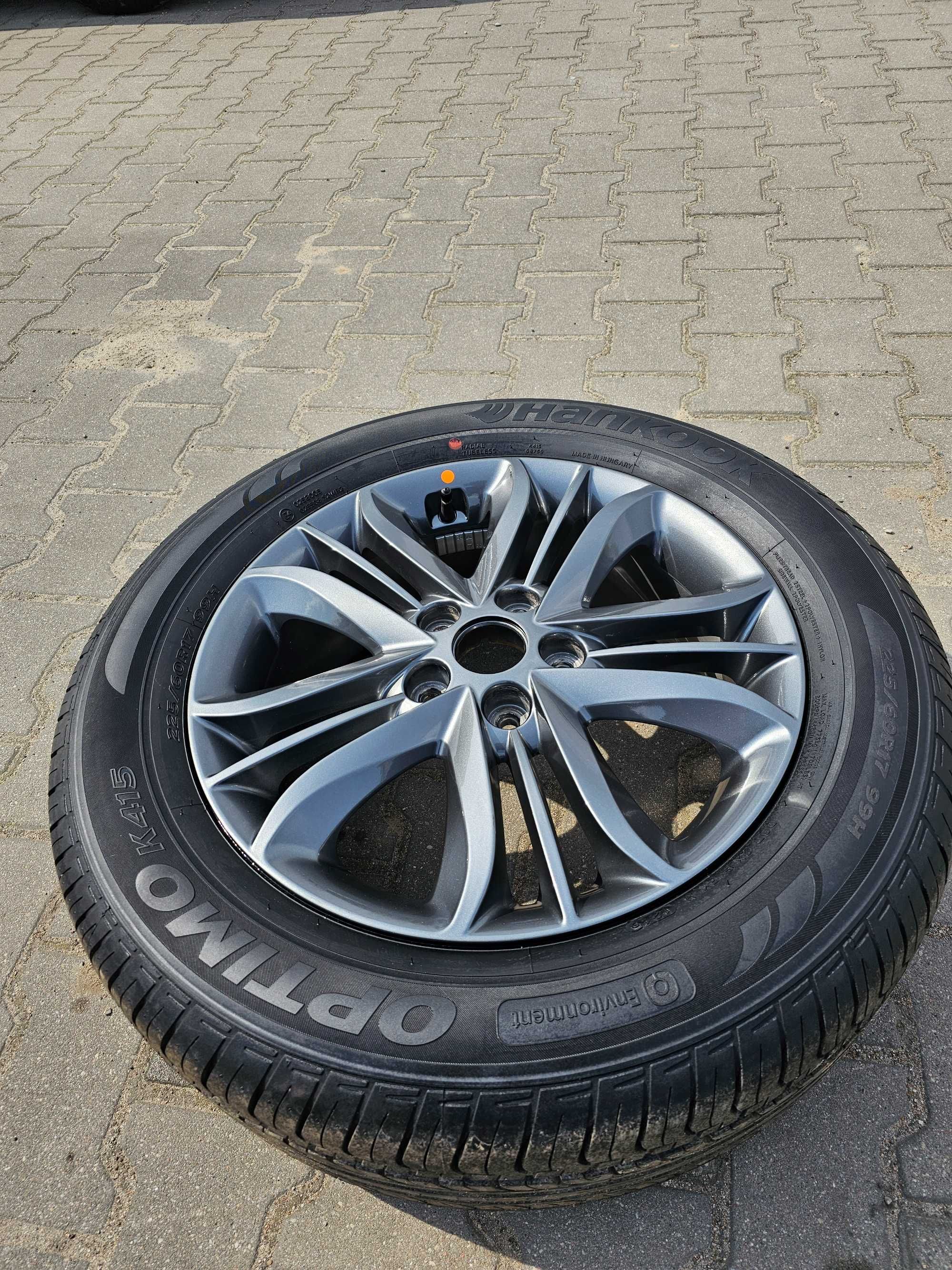 Hyundai IX35 Koło 17' Nowe Hankook