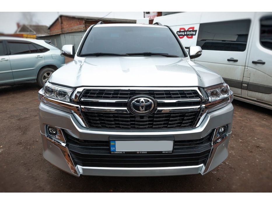 Нове обличчя для твого Land Cruiser! Решітка (Тюнінг/TRD).