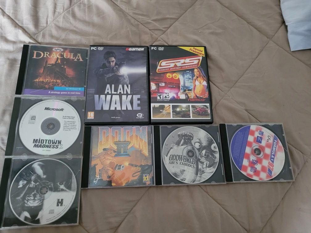 Varios jogos de PC originais (promocoes)