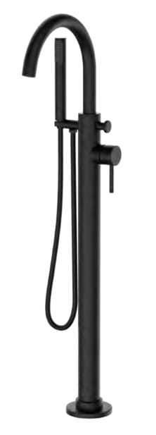 MOBI LIVA BLACK bateria wannowa wolnostojaca 372534BL