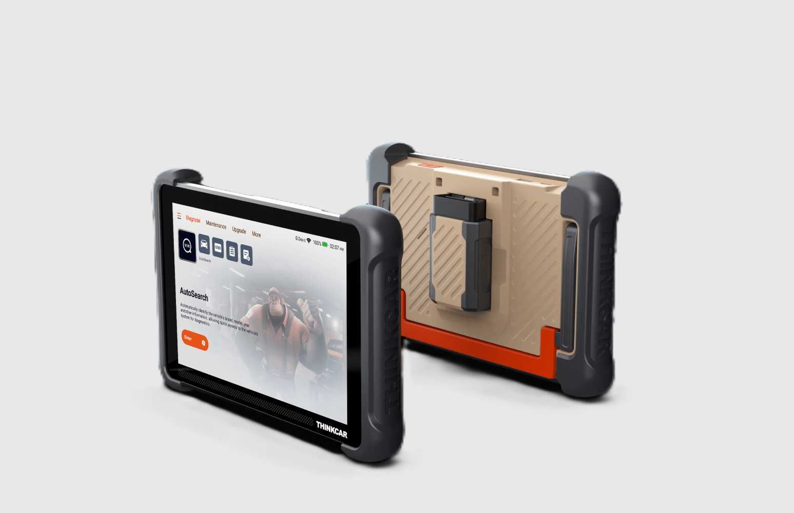 Автосканер THINKCAR THINKTOOL 191 Три роки оновлень, два роки гарантії