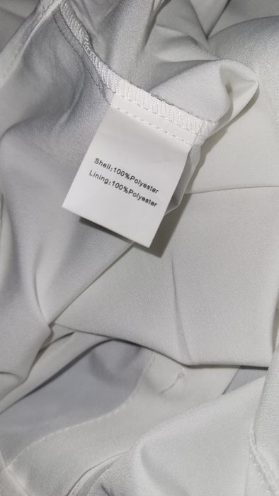 Стильна біла блуза рубашка з сердечком