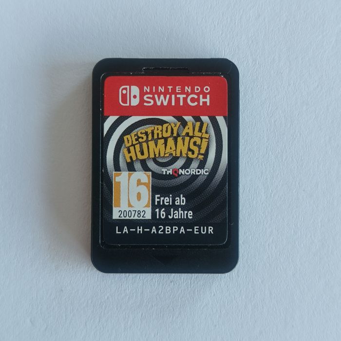 Destroy All Humans! PL Nintendo Switch