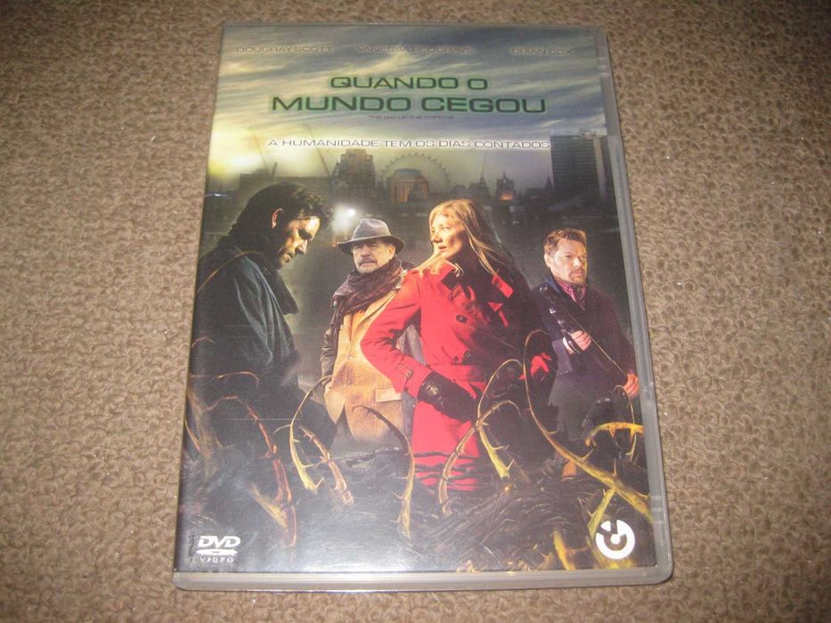 DVD "Quando o Mundo Cegou" com Dougray Scott/Raro!