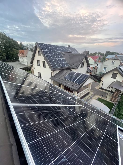 Монтаж сонячний панелей Сонячні панелі інвертор solar