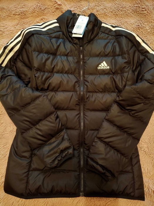 Куртка , чорна, пухова ,єврозима   жіноча Adidas розмір хс,  s