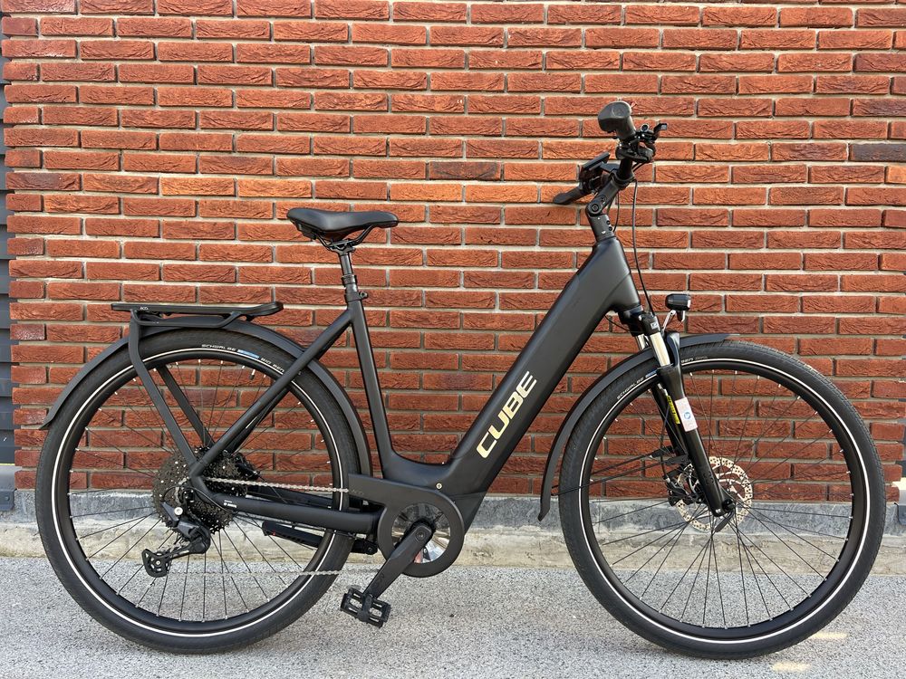 Велосипед Cube Touring Hybrid Pro 2024 Як Новий !