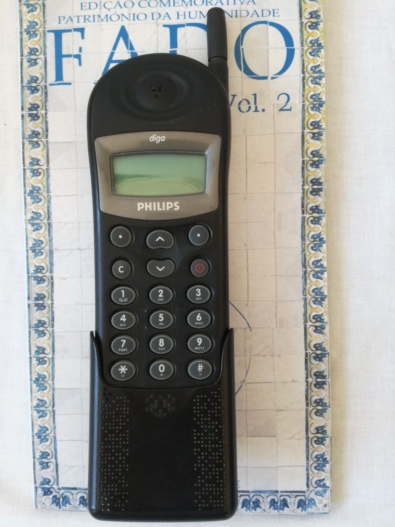 Telemóvel Vintage Philips Diga