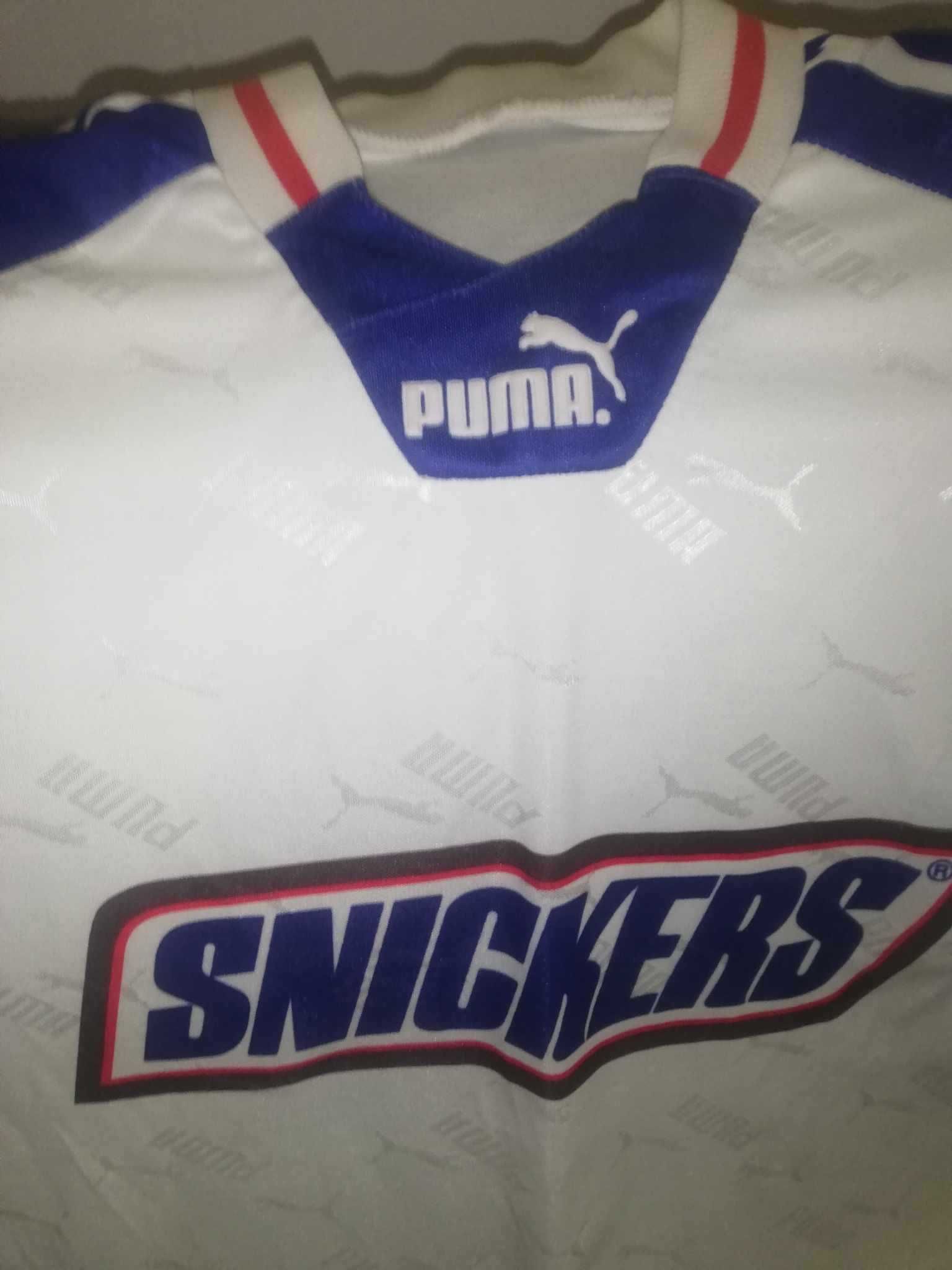 Camisola Snickers (Puma) - Anos 90