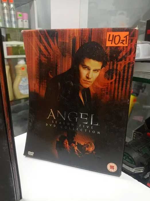 Płyty DVD Angel sezon 5