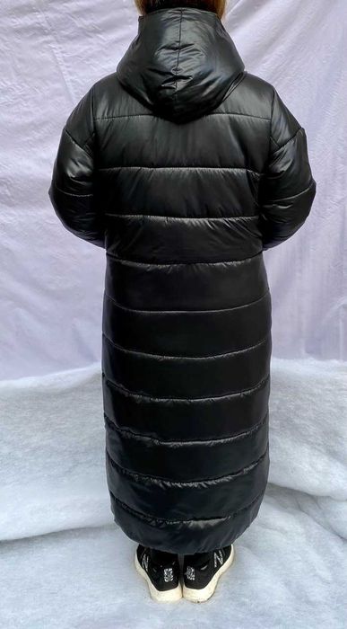 Женское удлиненное зимнее пальто, большие размеры опт розница. р.M-XXL