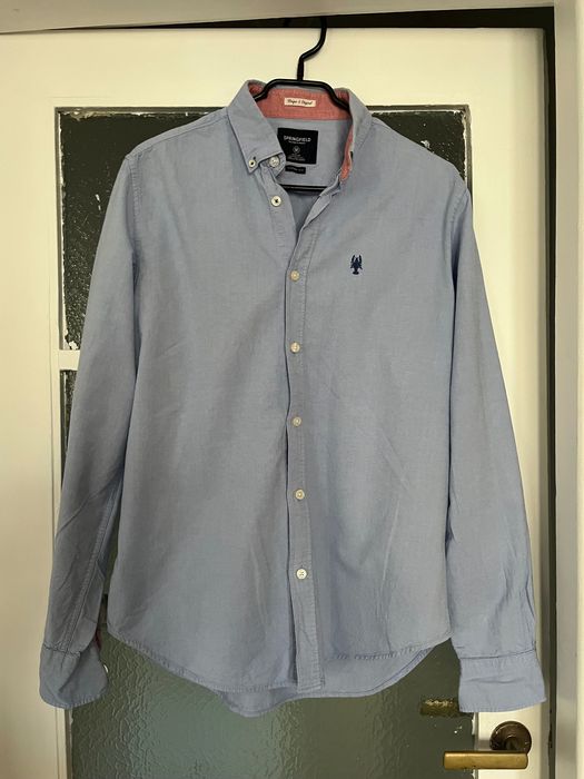 Paczka męskich ubrań rozmiar M