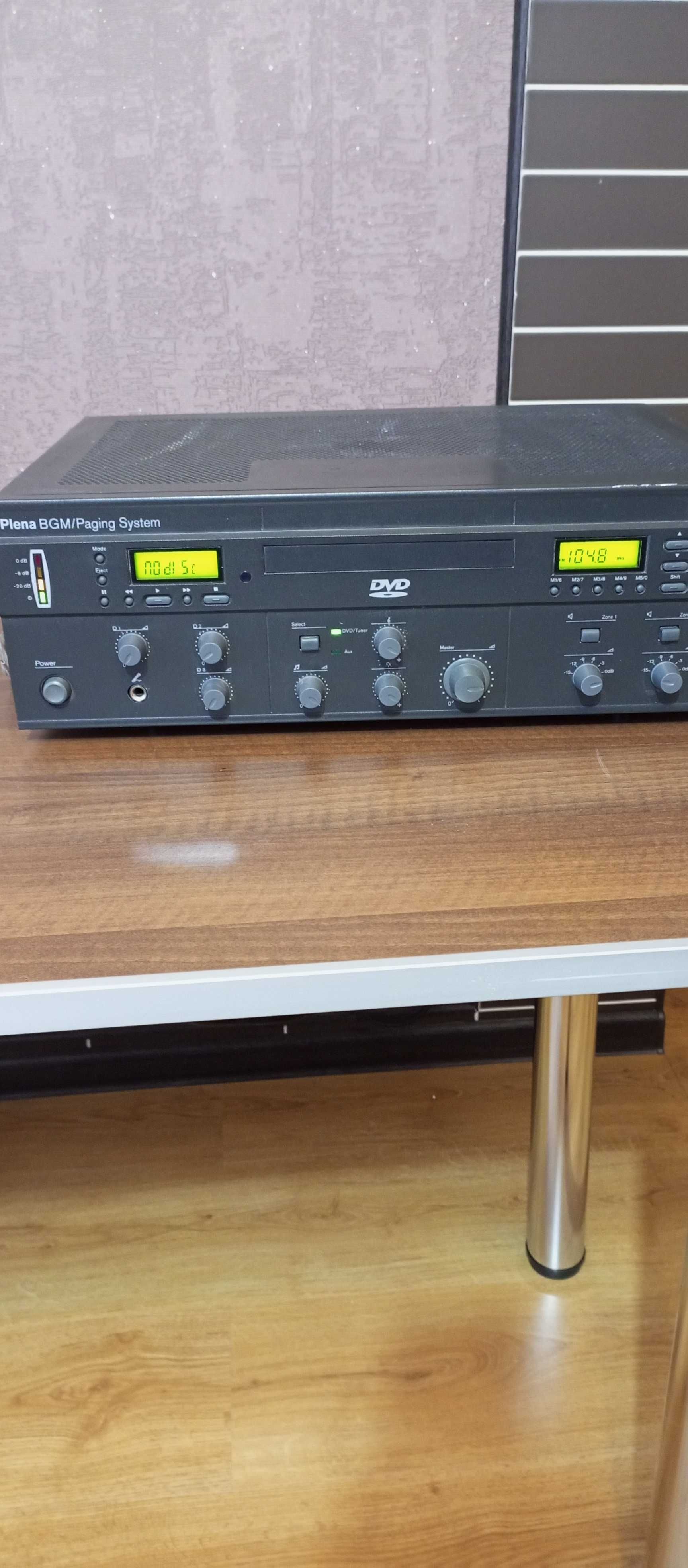 BOSCH PLN-2AIO120 Система трансляции фоновой музыки