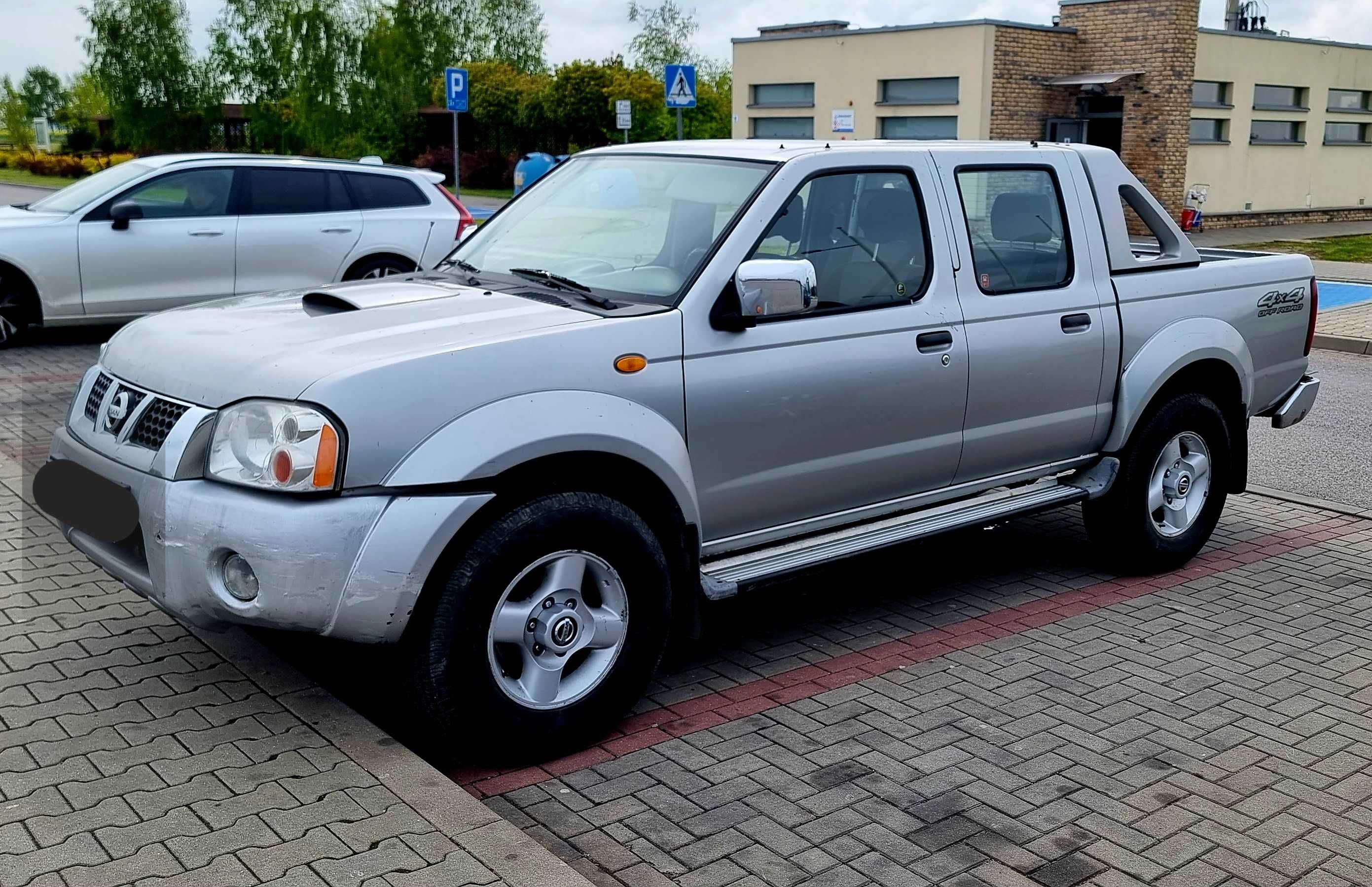 Nissan Navara 2004r 2.5D