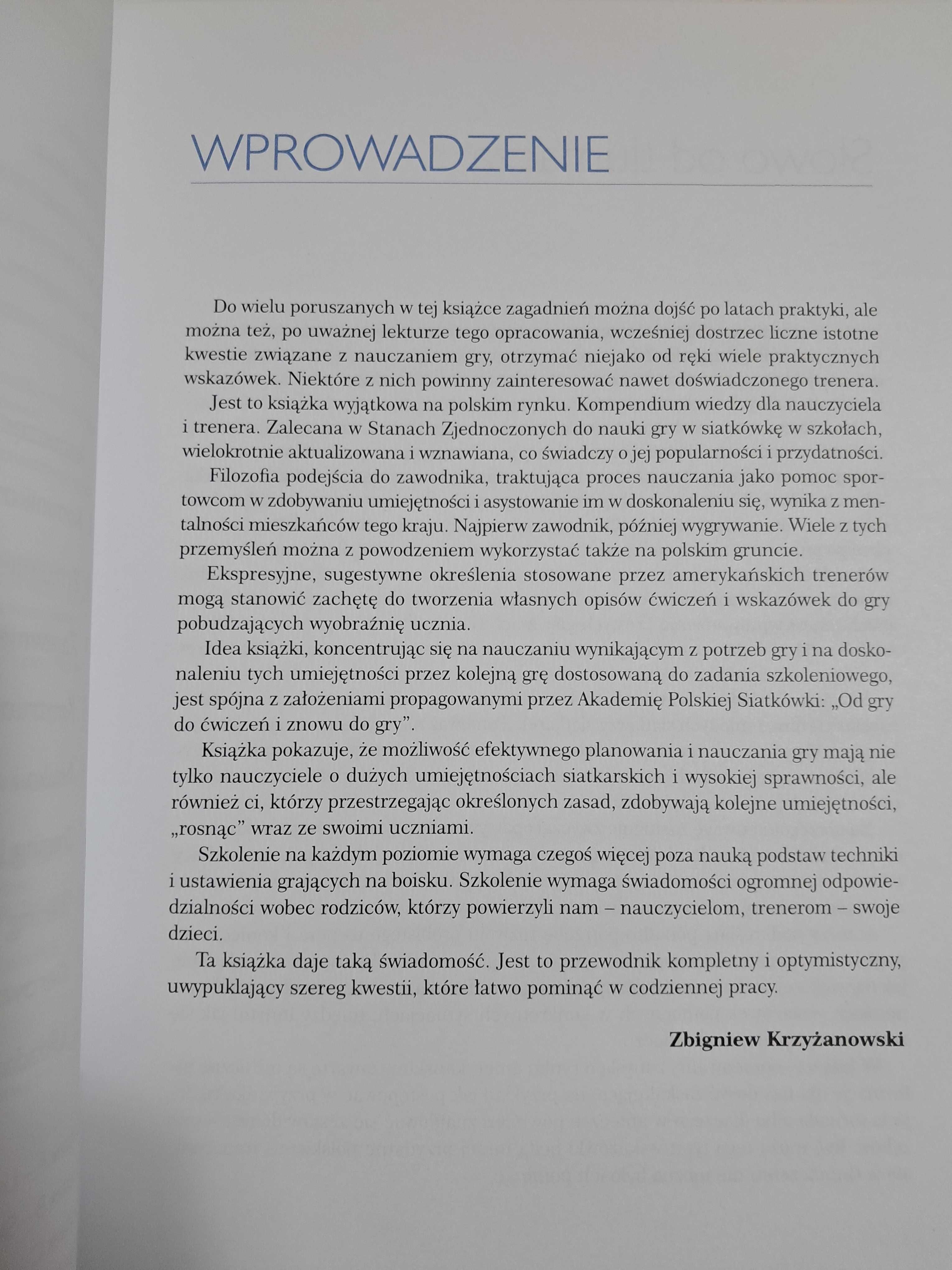 Szkolenie młodych siatkarzy Młodzieżowa Akademia Siatkówki Akademia