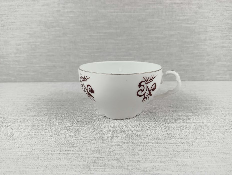 Porcelana 2 x duo cukiernica mlecznik Victoria China Czechoslovakia