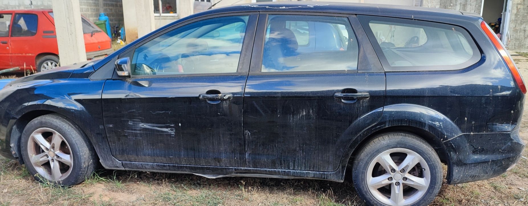 Ford focus TDCI a peças
