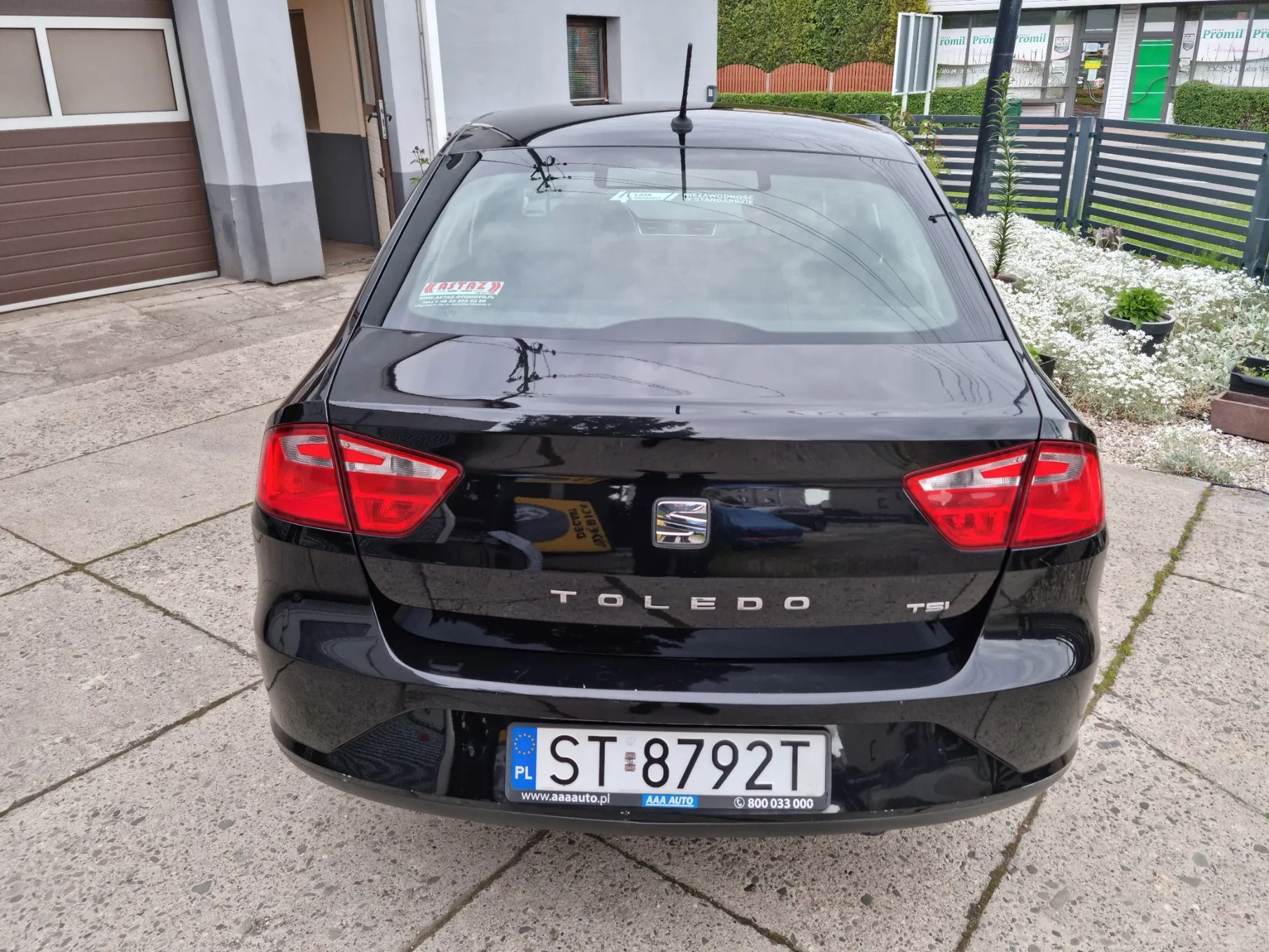 Seat Toledo Seat Toledo IV - 2016 r. ver. Reference w bardzo dobrym stanie