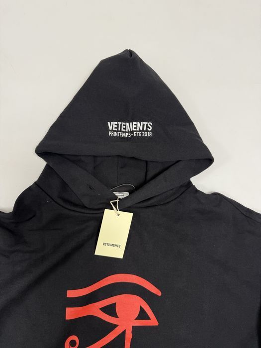 худи Vetements Eye Of Horus Hoodie 2020 L