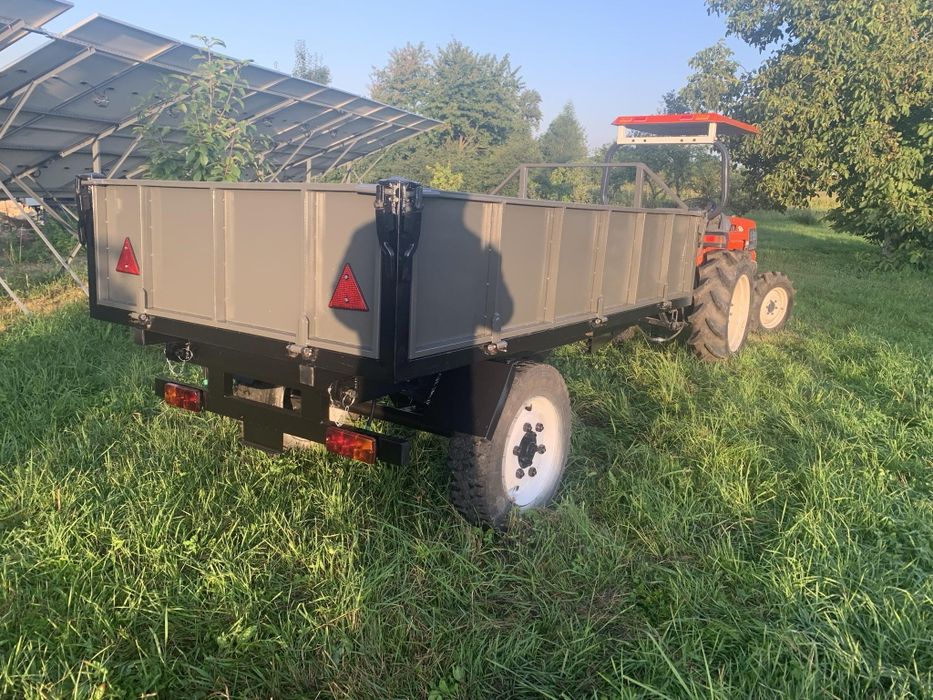 Прицеп 1ПТС2 одноосний причіп