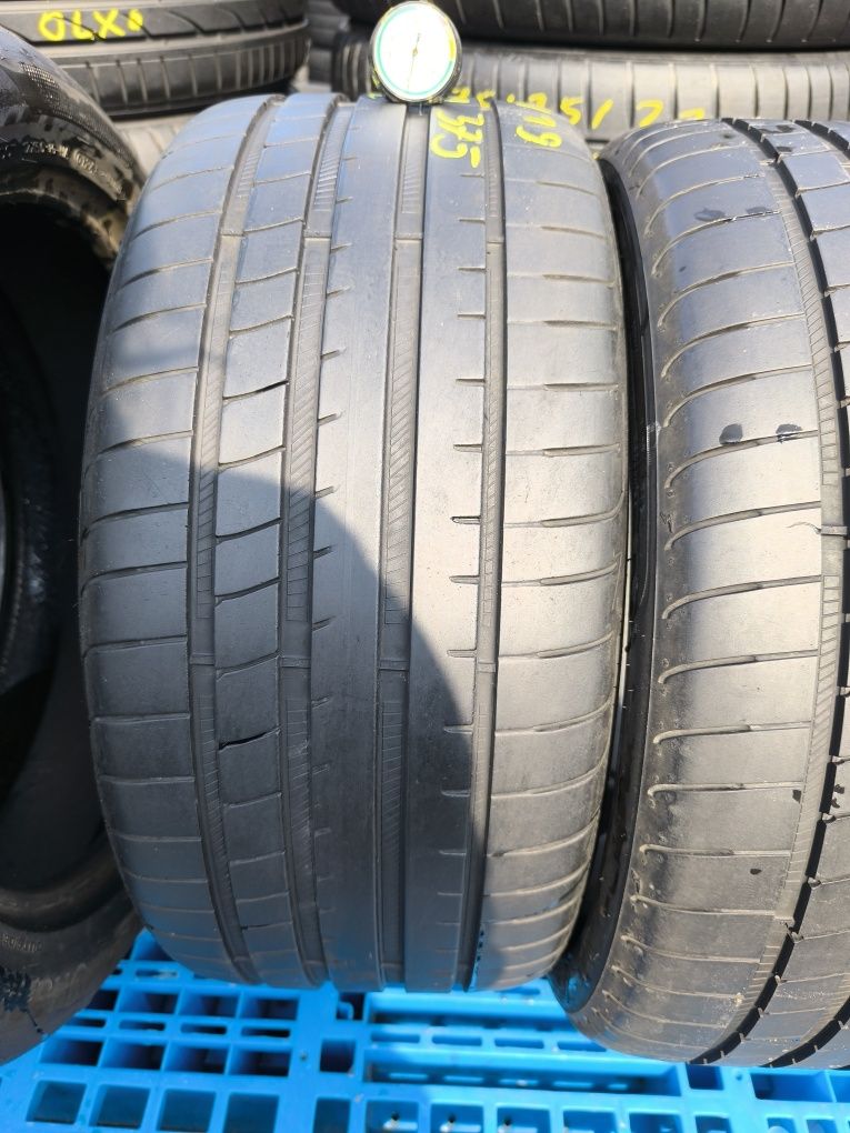 *Opony Goodyear eagle F 1 asymetic 255/35/19 para