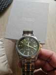 Zegarek męski Seiko Titanium green