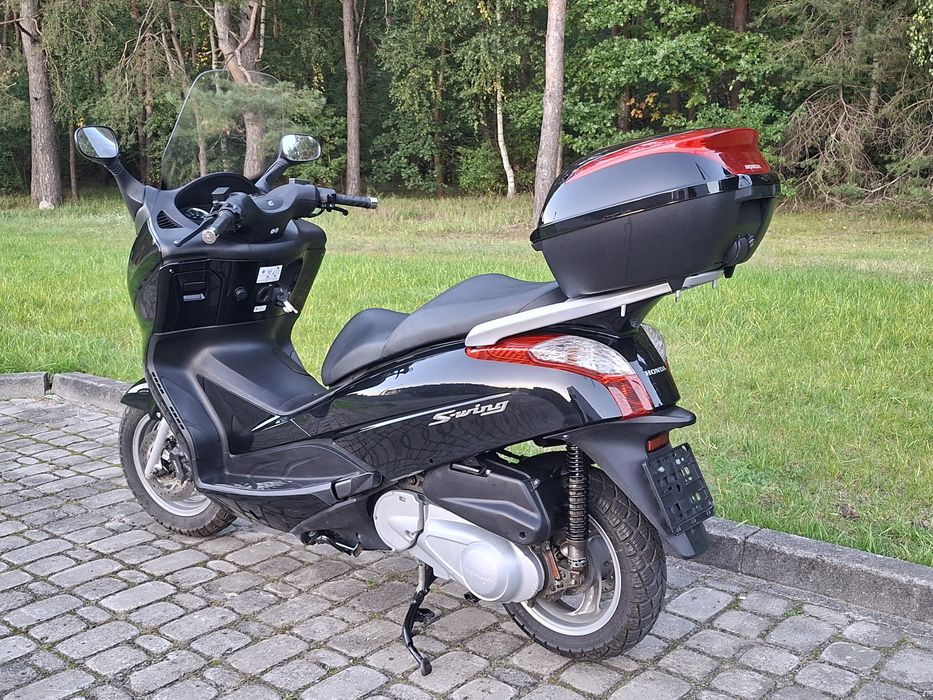 Honda S-Wing 125 kat.B/A1 ABS rok 2011 transport pod dom