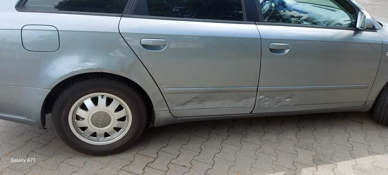 Audi A4 B7 Kombi 2007r 2.0 140KM Automat DB Stan!Klima!Alu!Hak!Polecam