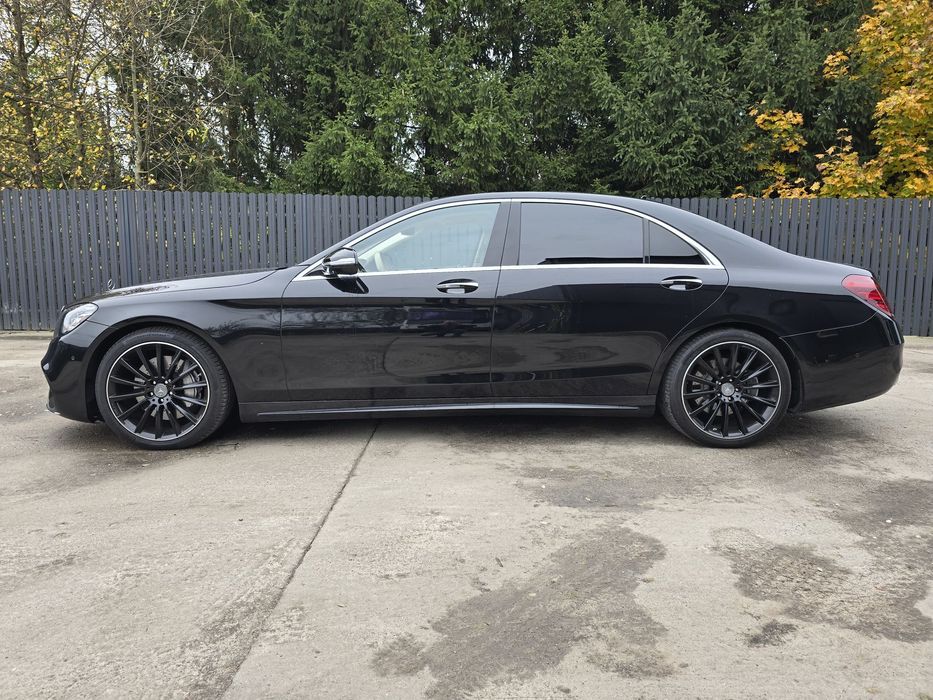 Mercedes-Benz Klasa S Mercedes Sklasa W222