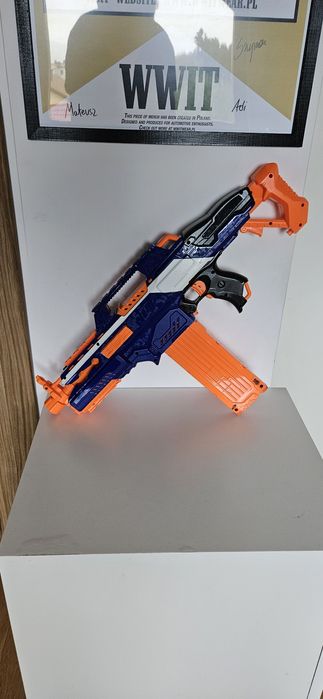 Nerf rapidstrike + 50 strzałek