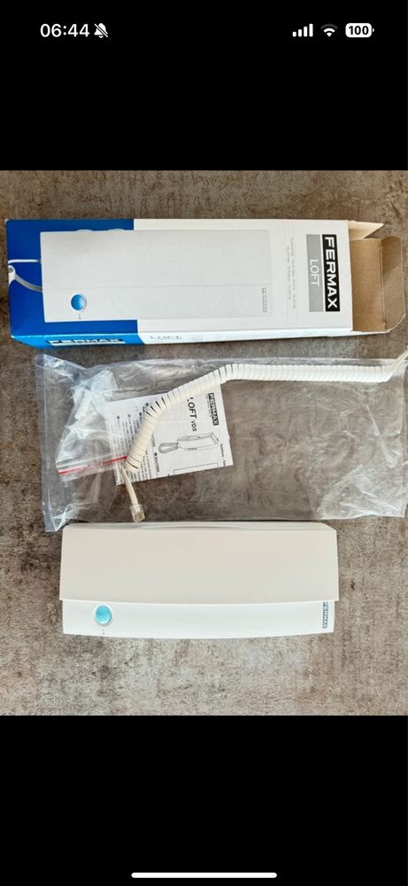 Domofon unifon VDS Loft basic 3390