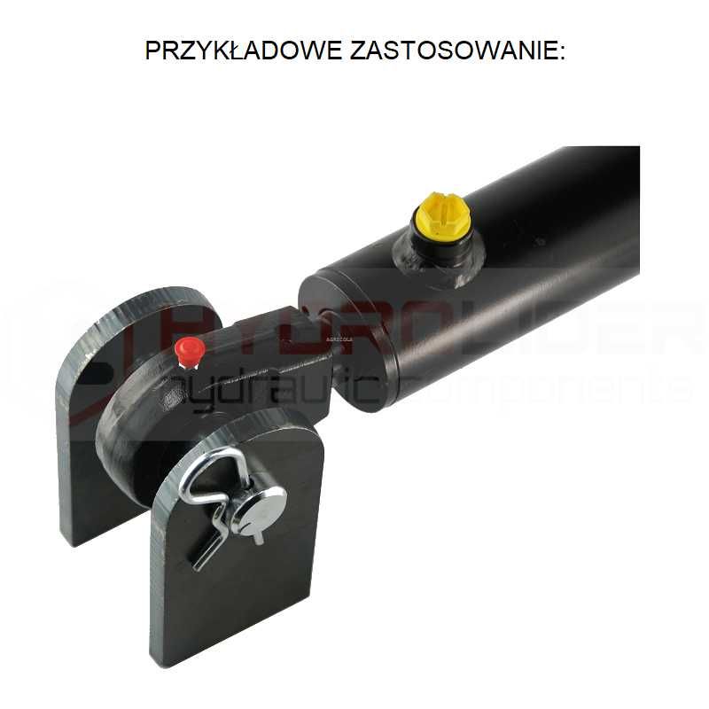Mocowanie siłownika sworzeń fi 20