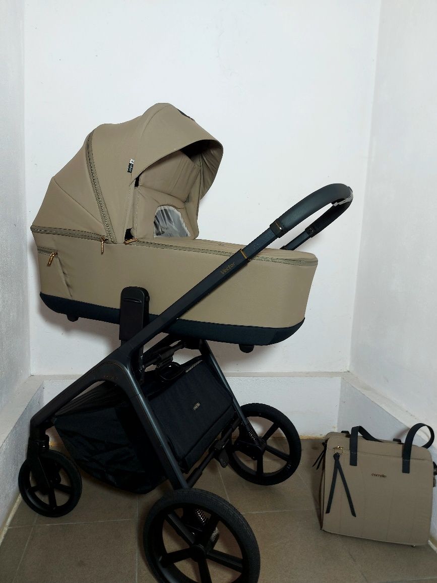 Коляска CARRELLO VECTOR сучасна надлегка ШОУРУМ