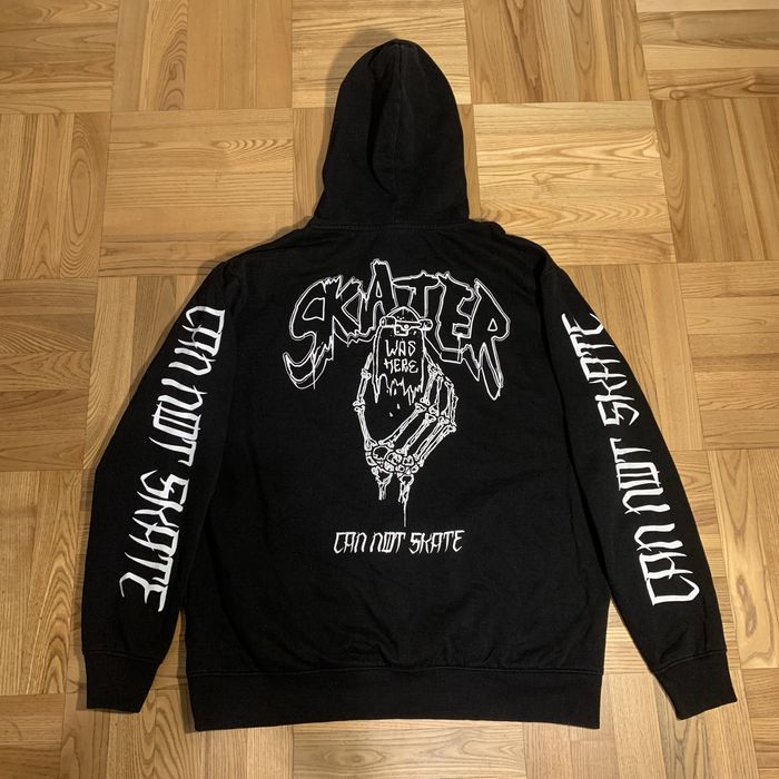 Męska bluza Can not skate